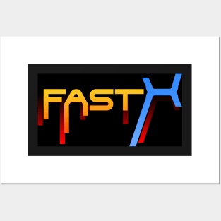 FAST X fan works graphic design by ironpalette ( Fast 10 ) Posters and Art